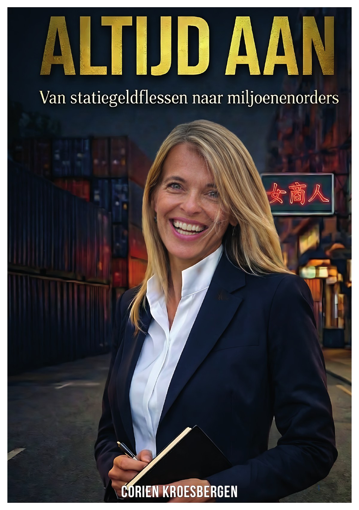 Omslag van Altijd aan!